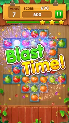 Fruit Burst android App screenshot 1